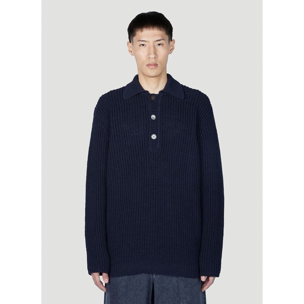 Our Legacy Men Polo Sweater